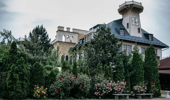 Фото №10 зала Банкетный зал «Санторини»