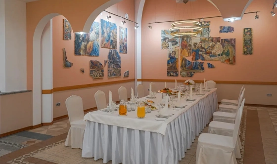 Фото №1 зала Банкетный зал «Трапезная»