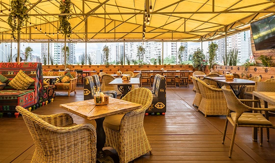 Фото №4 зала Веранда