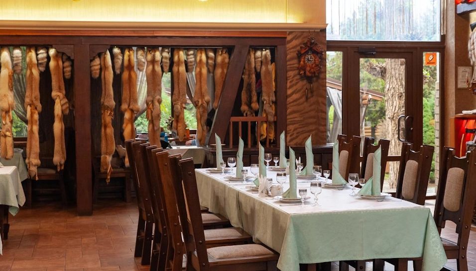 Фото №11 зала Охотничий зал 