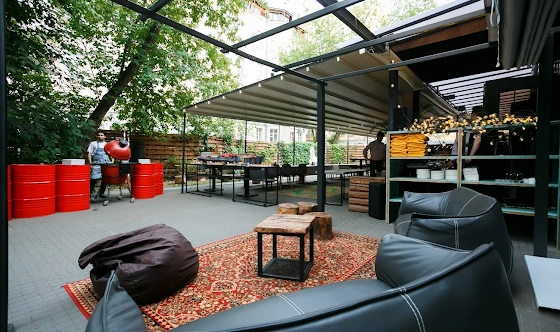 Фото №6 зала Wine Yard/Винный двор