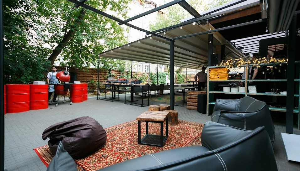 Фото №6 зала Wine Yard/Винный двор