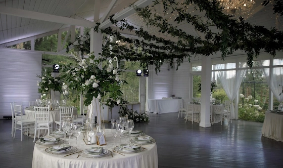 Фото №8 зала Белоснежная веранда