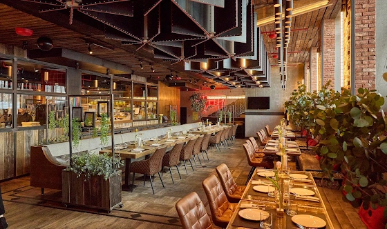 Фото №2 зала Ресторан «Корова»