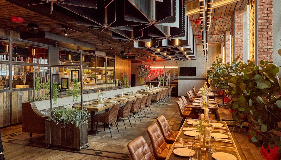 Фото №2 зала Ресторан «Корова»