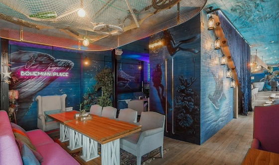 Фото №2 зала Нижняя палуба 