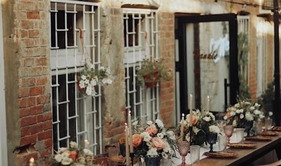 Фото №15 зала Внутренний дворик