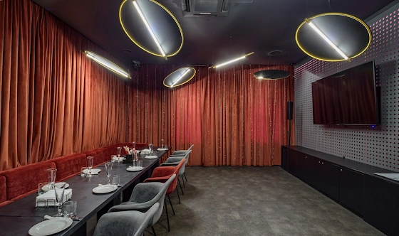 Фото №3 зала Красный зал