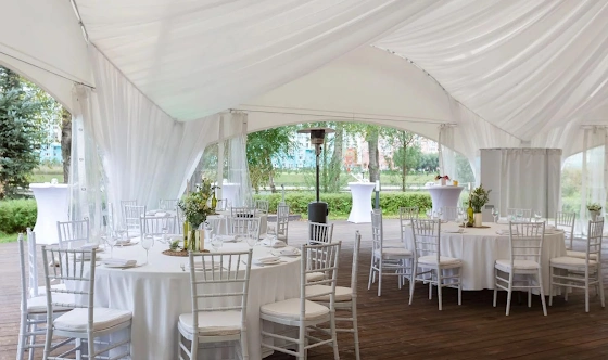 Фото №2 зала Большой шатер