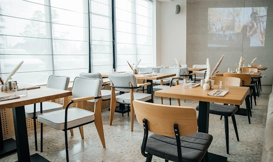 Фото №2 зала Зал ресторана HIP