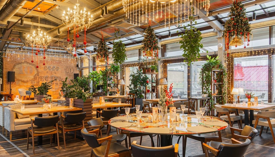 Фото №13 зала Зал "СОЮЗ"