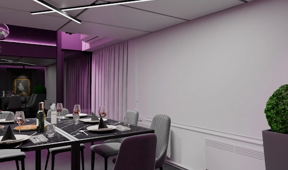 Фото №6 зала Лофт «Марсель»