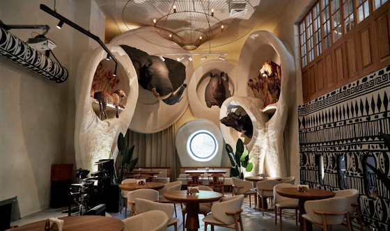 Фото №12 зала Банкетный зал BIG FIVE