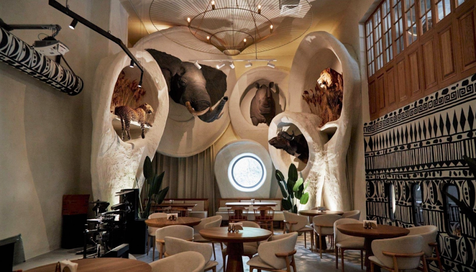 Фото №12 зала Банкетный зал BIG FIVE