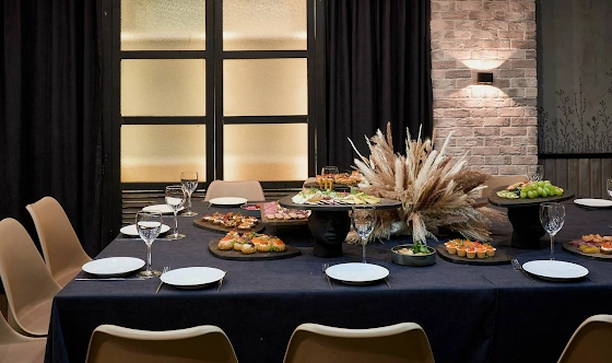 Фото №4 зала Банкетный зал