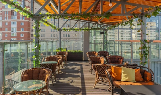 Фото №5 зала Терраса