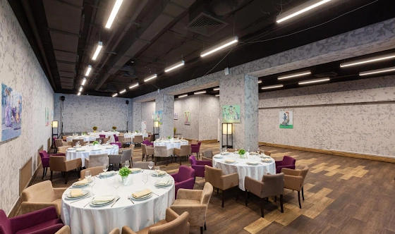 Фото №12 зала Банкетный зал «Винсент Ван Гог»