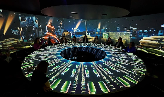 Фото №10 зала Основной зал