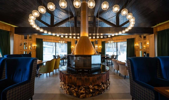 Фото №8 зала Каминный зал