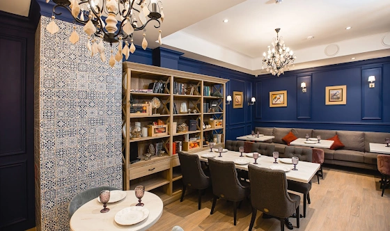 Фото №3 зала Каминный зал