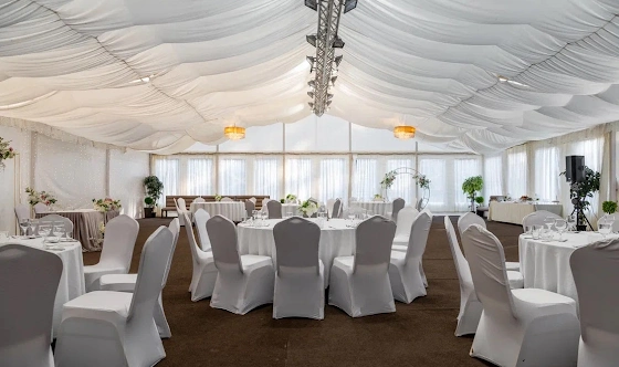 Фото №12 зала Банкетный шатер "Крепость"