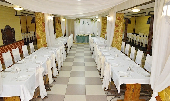 Фото №9 зала Зал «Свадебный»