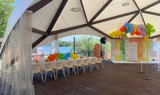 Фото №1 зала Шатер 