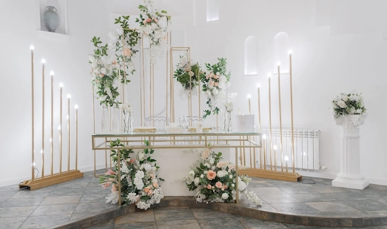 Фото №4 зала Зал "Оливковый"