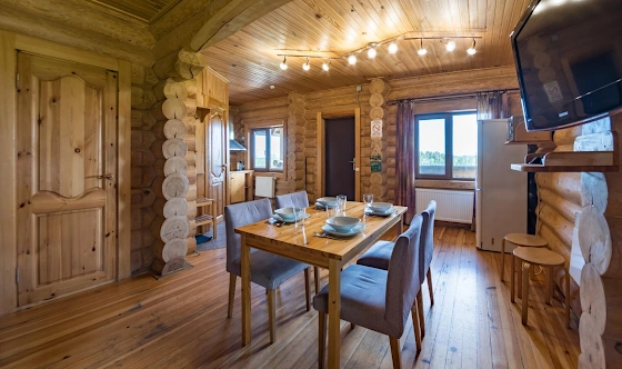 Фото №2 зала Желто-лимонный дом