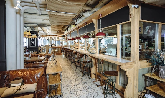 Фото №17 зала Ресторан