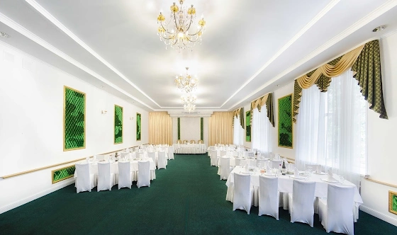 Фото №2 зала Зал «Изумрудный»