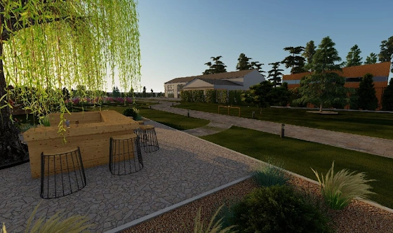 Фото №3 зала Основной зал