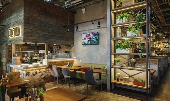 Фото №1 зала Зал на 60 человек