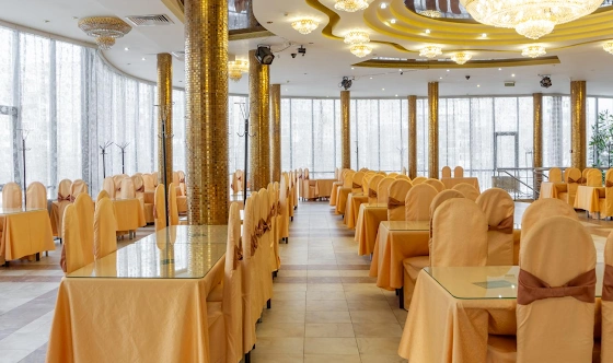 Фото №5 зала Зал «Золотой»