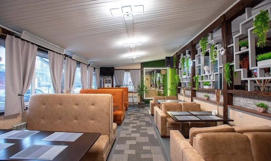 Фото №11 зала Кафе