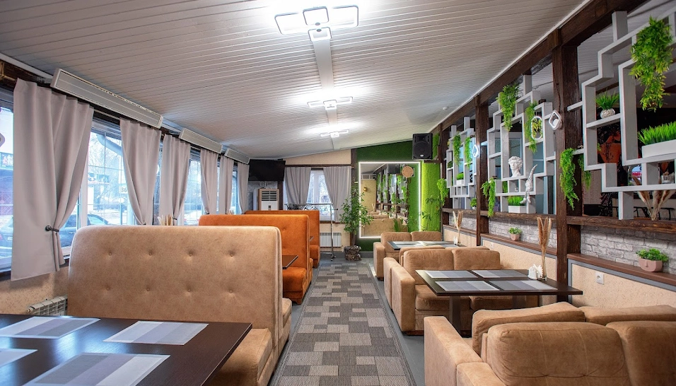 Фото №11 зала Кафе