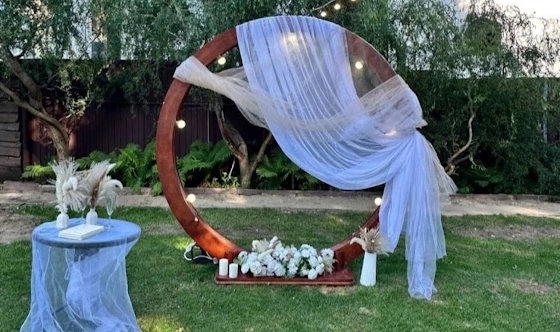 Фото №9 зала Зеленая площадка