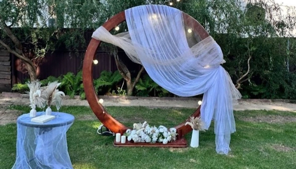 Фото №9 зала Зеленая площадка