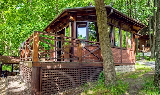 Фото №3 зала Беседка с террасой