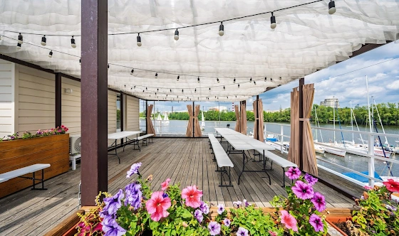 Фото №10 зала Летняя веранда