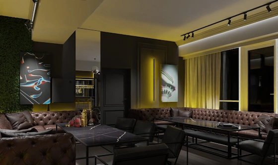 Фото №8 зала Лофт «Интрига»