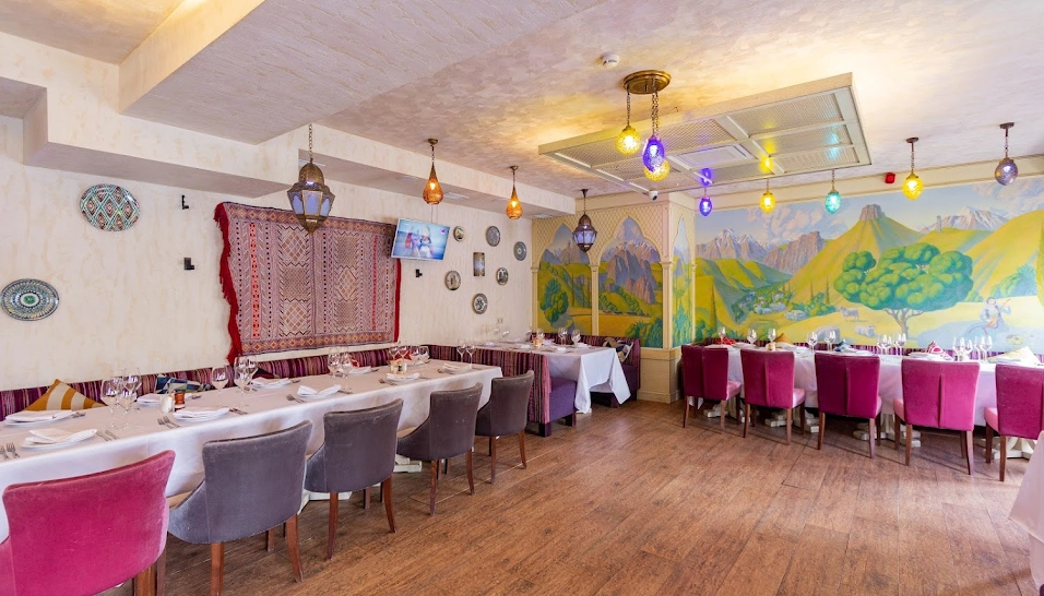 Фото №6 зала Зал "Восточный"