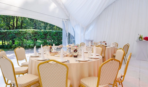 Фото №8 зала Шатёр у Каменной Оранжереи