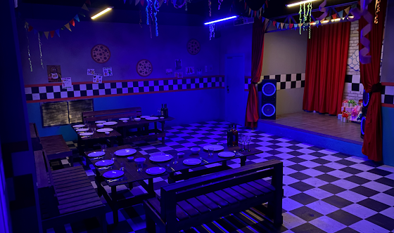 Фото №2 зала Пиццерия Фредди Фасбера