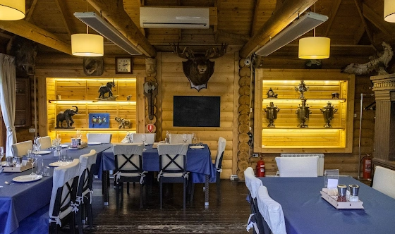 Фото №2 зала Каминный зал