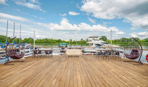 Фото №18 зала Летняя веранда 