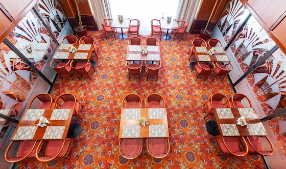 Фото №14 зала Ресторан «Брассери Эрте»