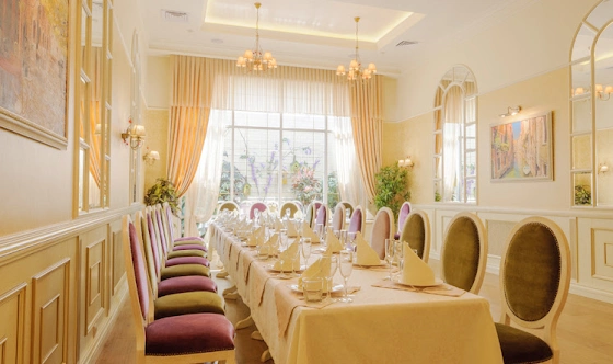 Фото №1 зала Белый зал