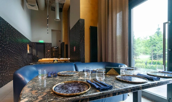 Фото №5 зала Зал с камином 