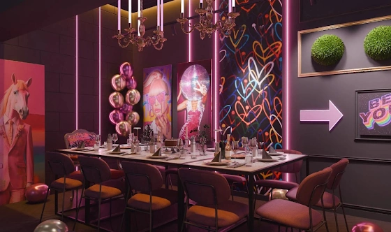 Фото №4 зала Лофт «Дискотека века»